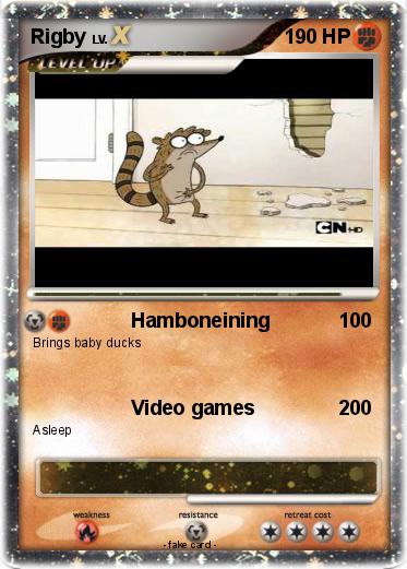 Pokemon Rigby