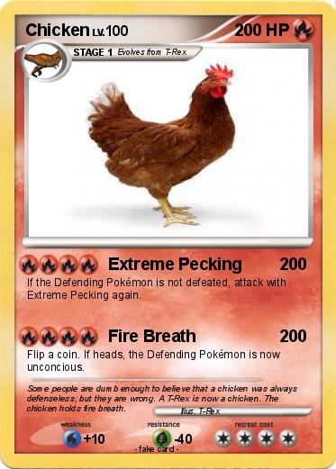 Pokemon Chicken