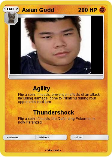 Pokemon Asian Godd