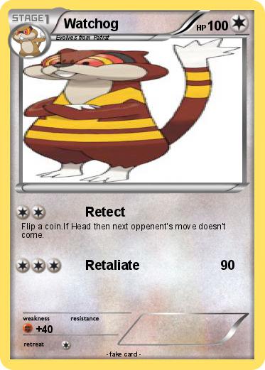 Pokemon Watchog