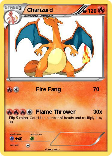 Pokemon Charizard