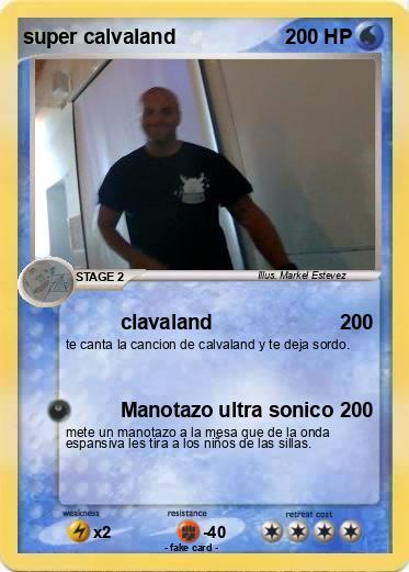Pokemon super calvaland