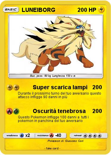 Pokemon LUNEIBORG