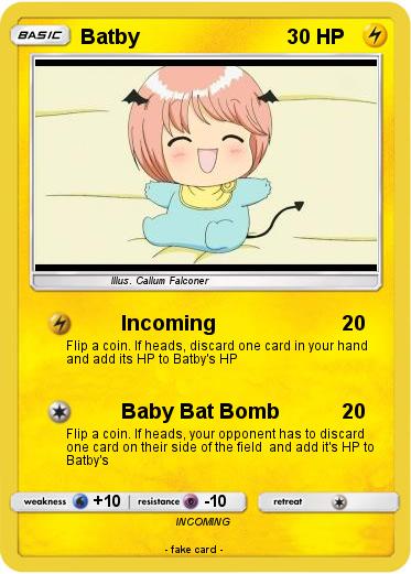 Pokemon Batby