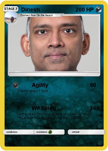 Pokemon Dinesh