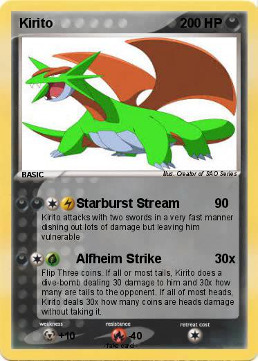 Pokemon Kirito