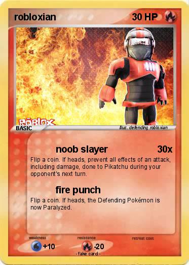 Pokemon robloxian