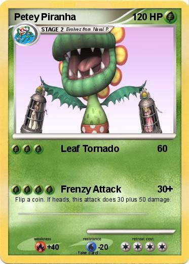 Pokemon Petey Piranha