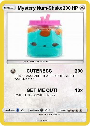 Pokemon Mystery Num-Shake