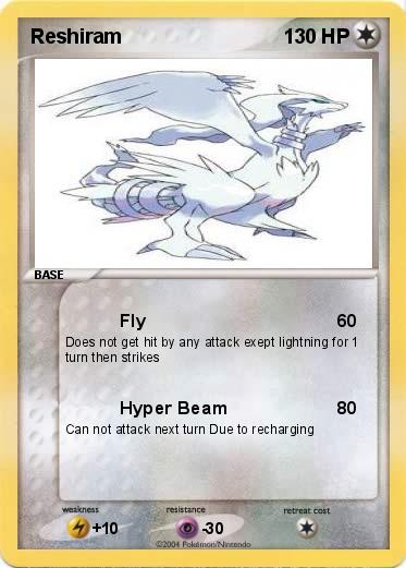 Pokemon Reshiram