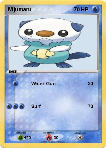 Pokemon Mijumaru