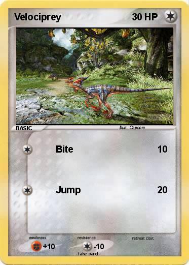 Pokemon Velociprey