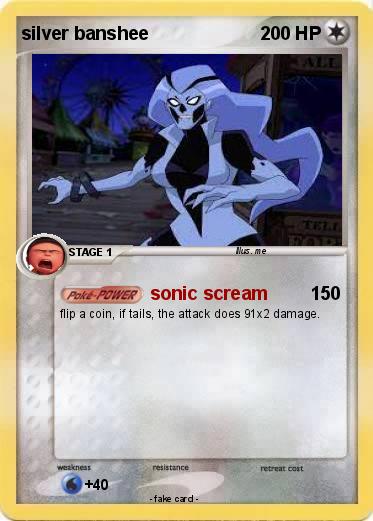 Pokemon silver banshee