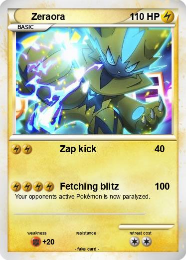 Pokemon Zeraora