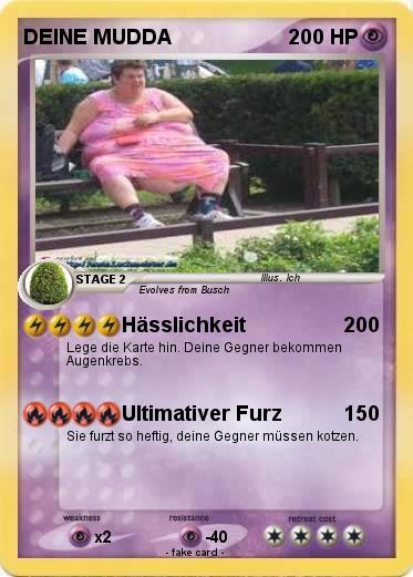 Pokemon DEINE MUDDA