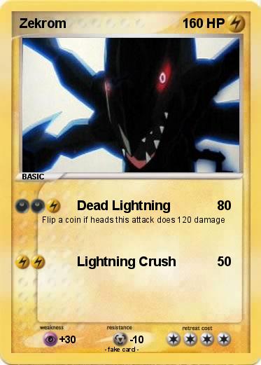 Pokemon Zekrom