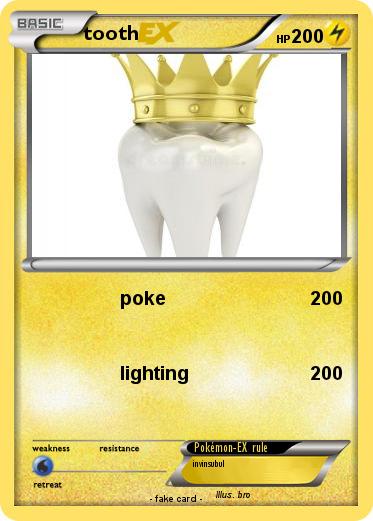 Pokemon tooth