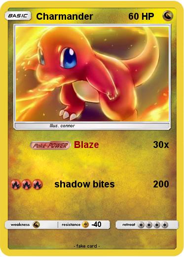 Pokemon Charmander
