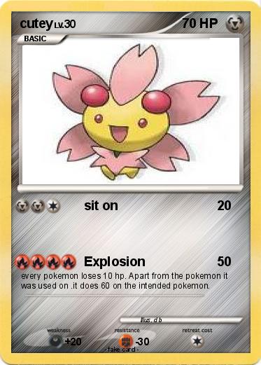 Pokemon cutey