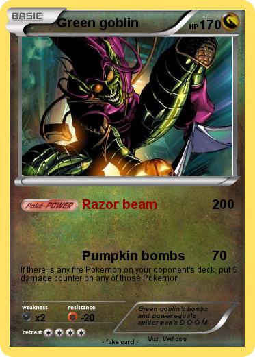 Pokemon Green goblin