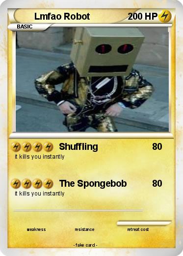 Pokemon Lmfao Robot