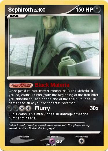 Pokemon Sephiroth