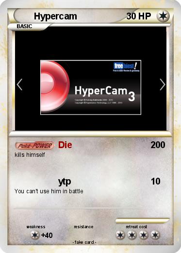 Pokemon Hypercam