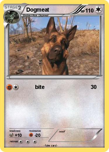 Pokemon Dogmeat
