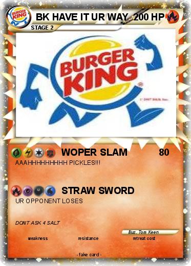 Pokemon BK HAVE IT UR WAY