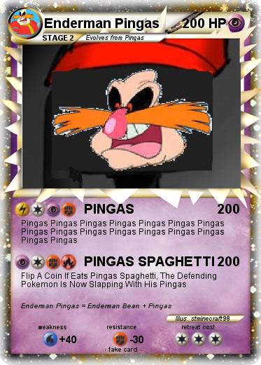 Pokemon Enderman Pingas