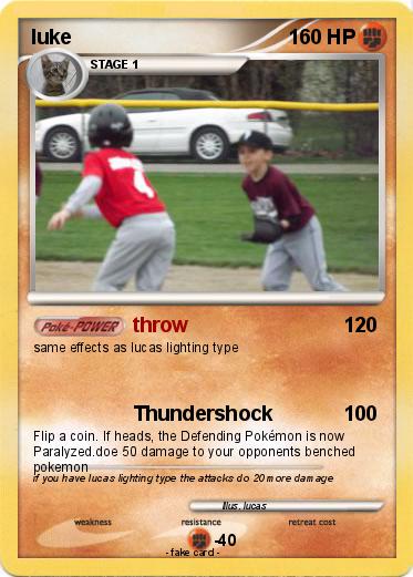 Pokemon luke