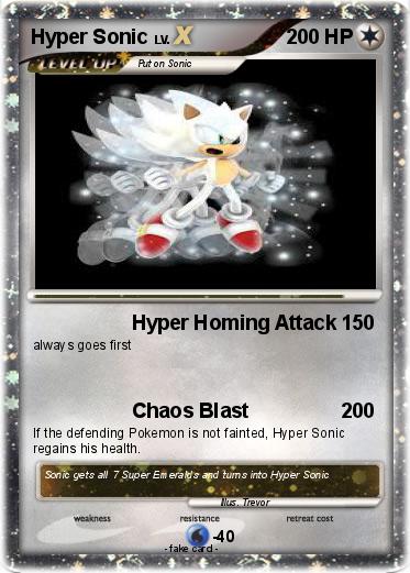 Pokemon Hyper Sonic