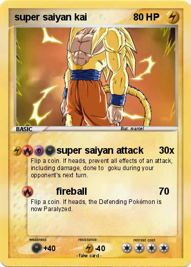 Pokemon super saiyan kai