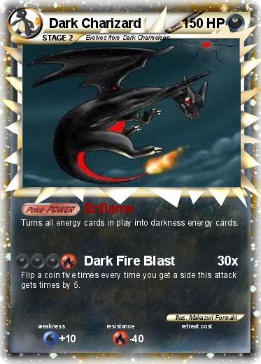 Pokemon Dark Charizard