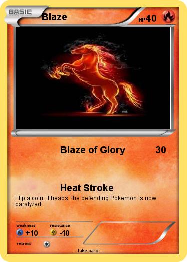 Pokemon Blaze