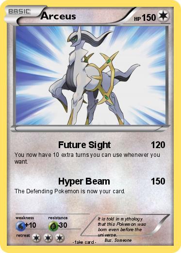 Pokemon Arceus