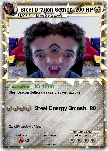 Pokemon Steel Dragon Sethor
