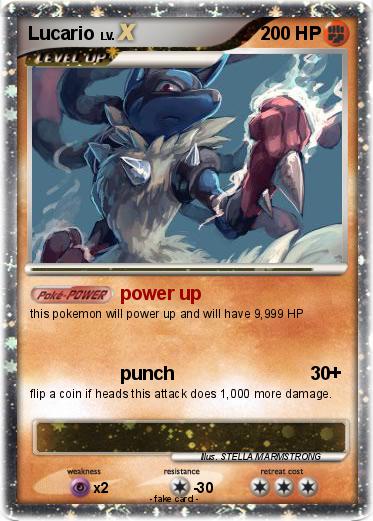 Pokemon Lucario