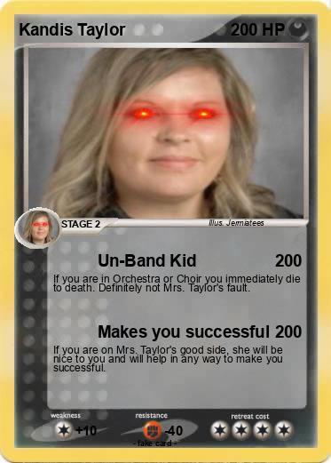 Pokemon Kandis Taylor
