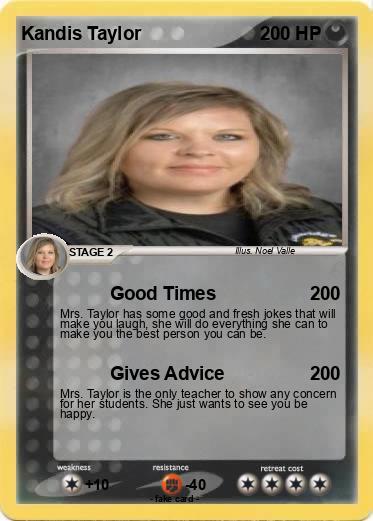 Pokemon Kandis Taylor