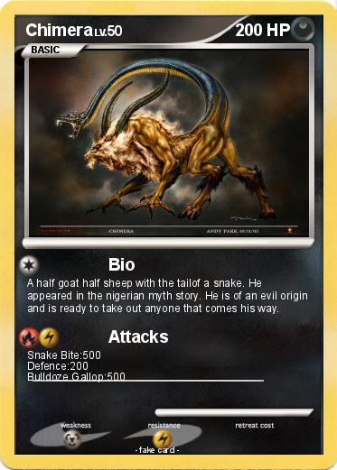 Pokemon Chimera