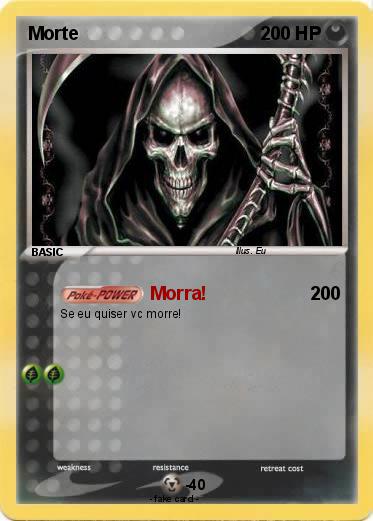 Pokemon Morte