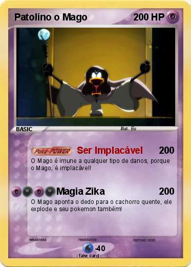 Pokemon Patolino o Mago