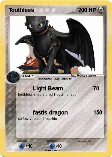 Pokemon Toothless