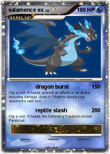 Pokemon salamence ex