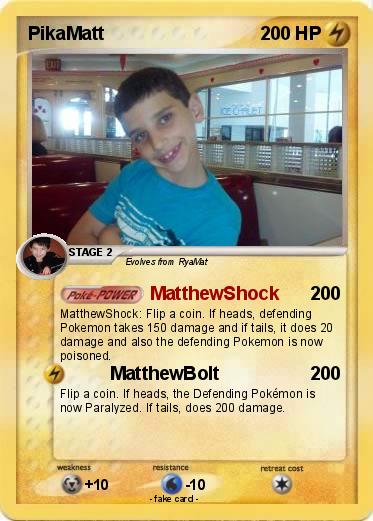 Pokemon PikaMatt