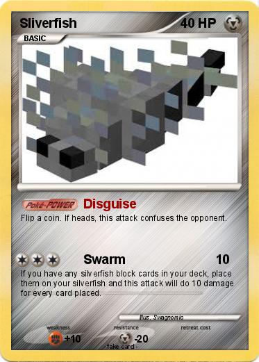 Pokemon Sliverfish