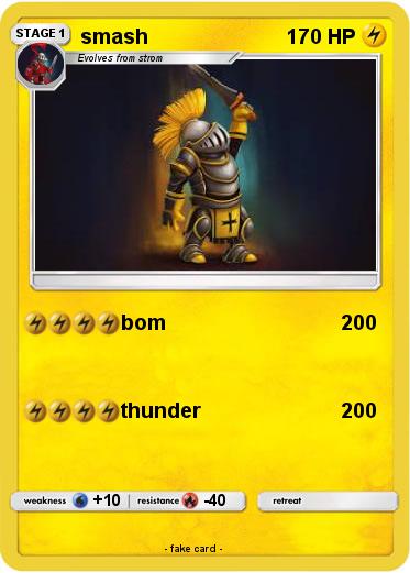 Pokemon smash
