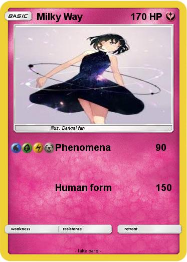 Pokemon Milky Way