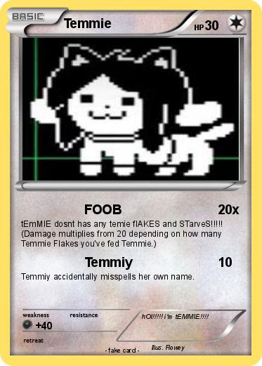Pokemon Temmie